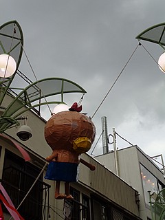 阿佐谷七夕飾り・はなかっぱ