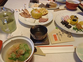 なんちゃっておせち