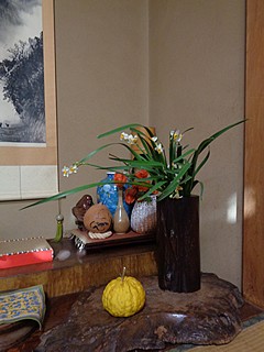 いけばな作品・日本水仙