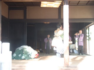 大宮前の獅子舞と大黒舞