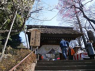 深大寺だるま市