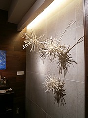 壁の花 四人展・合作