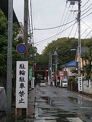 大宮八幡の鳥居