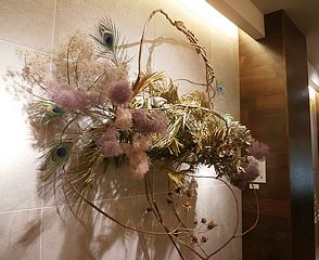 壁の花 四人展・五本木昌広作品。「気配」