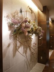 壁の花 四人展・五本木昌広作品。「気配」