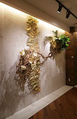 壁の花 四人展・合作「ジャングル×ジャングル」