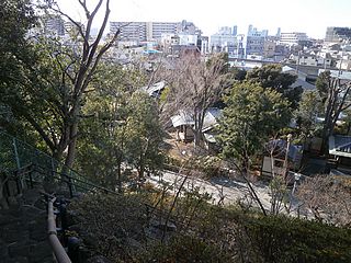 池上梅園見晴台