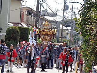 大宮八幡宮・宮元会神輿