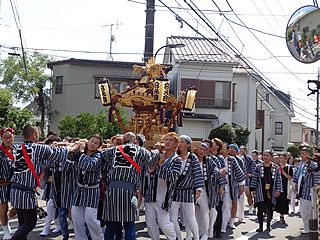 大宮八幡宮・宮元会神輿