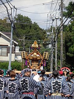 大宮八幡宮・宮元会神輿