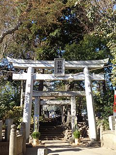 熊野神社の鳥居