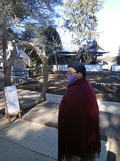 熊野神社でお参り