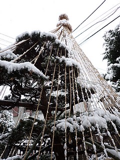 雪吊り