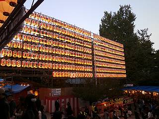 新宿花園神社のお酉様