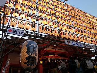 新宿花園神社のお酉様