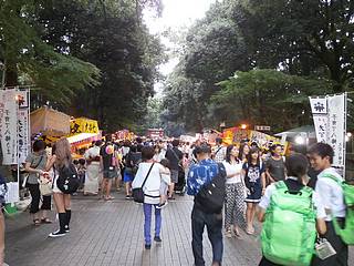 大宮八幡の宵宮